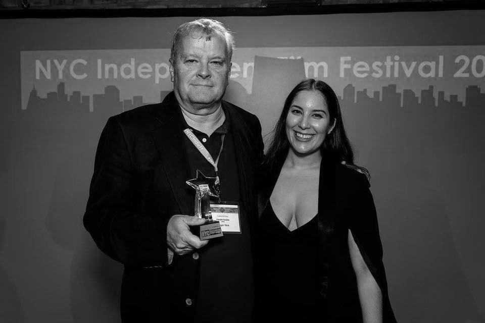 Gerald Teaster at the NYC Independent Film Festival