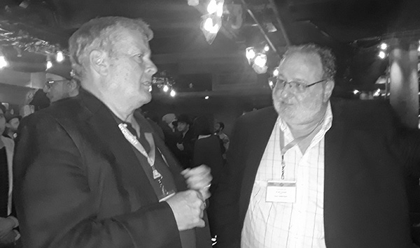 Gerald Teaster at the NYC Independent Film Festival in 2018